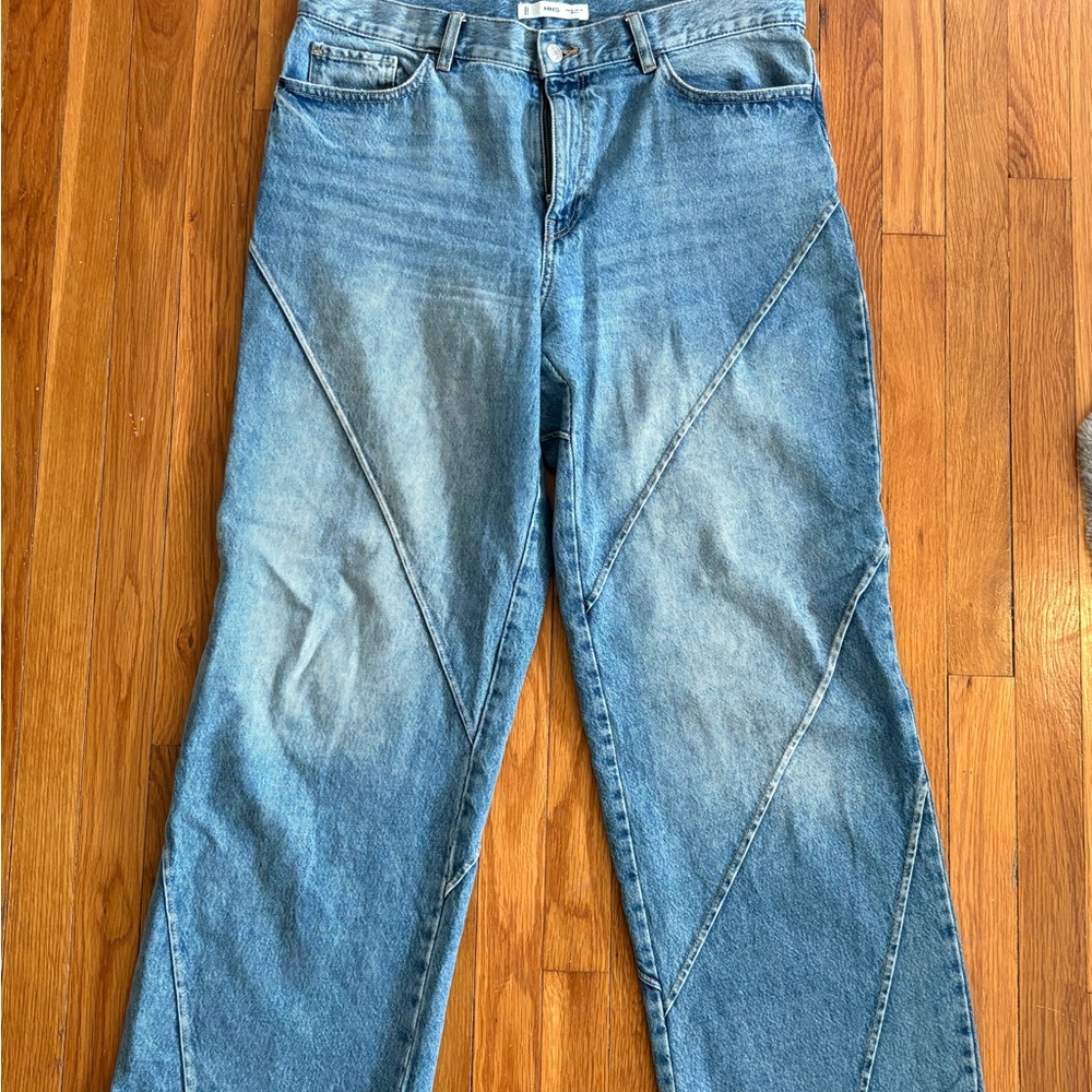 Mango Women's Blue Jeans